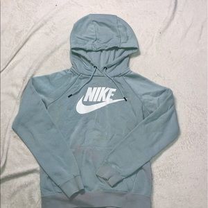 Blue Nike hoodie brand-new